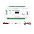 thumbnail image 1 of ES32 Stairs Led Light Controller PIR Sensor 32CH Single Color 2CH RGB Pixel SPI LED Strip Dimmer Stair Light Sensor Controller, 1 of 7