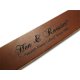 thumbnail image 2 of Hen & Rooster Dark Brown Leather Razor Strap for Straight Razors Hen and Rooster Knives Razor Strop, 2 of 4