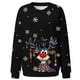 thumbnail image 4 of WILLBEST Sudadera Oversize para Mujer, Estilo Casual y Cómoda, con Estampado de Letras Inglesas X-Grande, 4 of 4