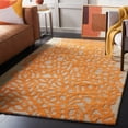 thumbnail image 2 of SAFAVIEH Blossom Clarence Abstract Area Rug, Grey/Orange, 2'3" x 4', 2 of 8