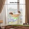 thumbnail image 2 of Percha para Ventana de Gato JUNSPOW, Cama Plegable e Inalámbrica y Estable, 2 of 6