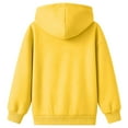 thumbnail image 3 of Abcomgle Girls 2 Piece Outfits Size 10-12 Oversized Half Zip Hooded Hoodies and Athletic Sweatpants Hooded Tracksuit Set Kids, 3 of 8