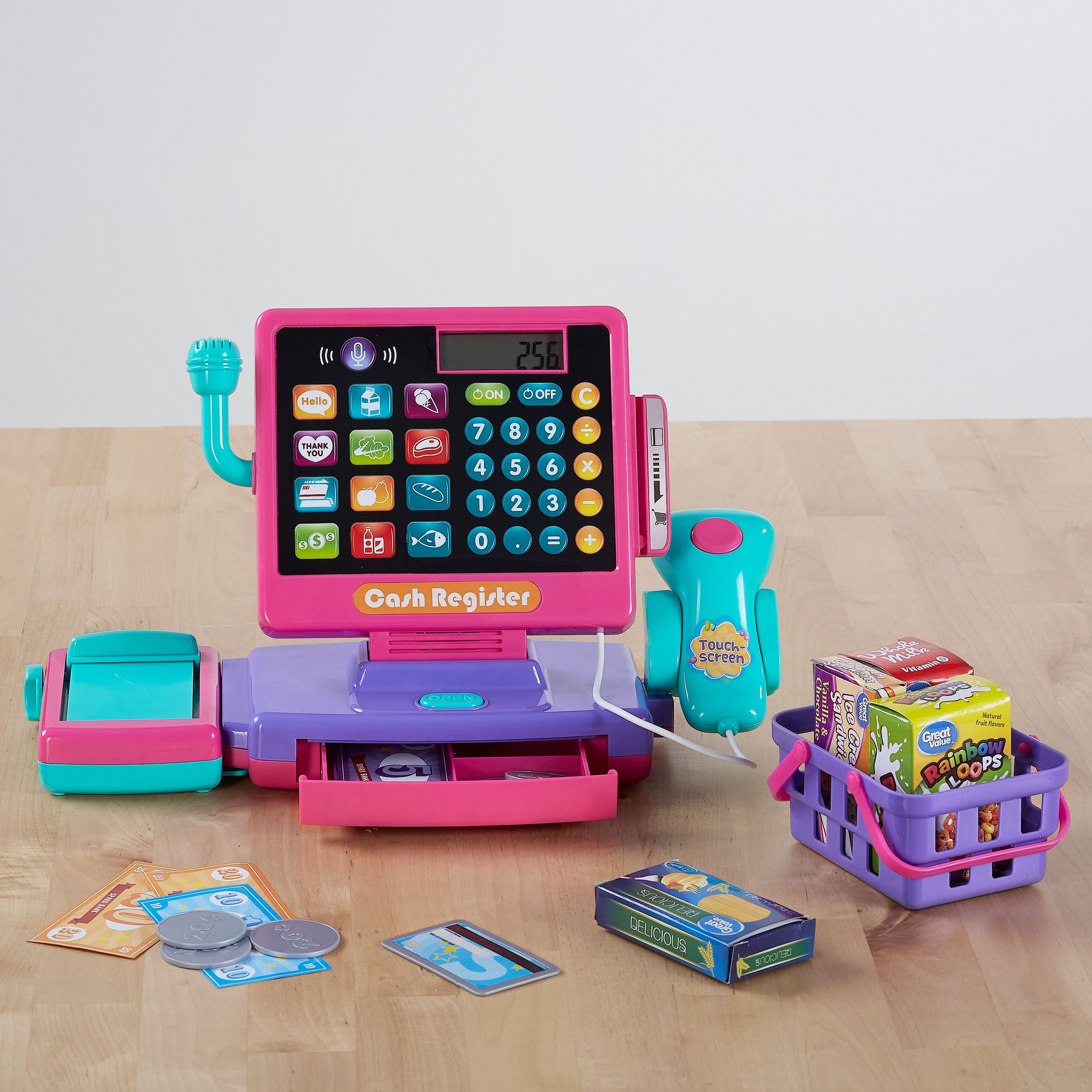 spark deluxe cash register