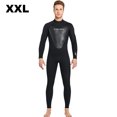 thumbnail image 2 of Naiovety Trajes de neopreno para adultos, equipo de surf grueso, ropa de natación para en exteriores Deportes acuáticos Hombre/Negro XXL Naiovety OD020677-05, 2 of 6