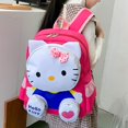 Anime Hello Kitty School Bags Backpacks Kawaii Kids Bags Big Capacity