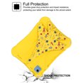 thumbnail image 6 of GSFY Case for iPad Air 11 Inch 6th Gen (M2) 2024, Light EVA 360 Degree Airplane Kickstand Shockproof Pencil Holder Case for iPad Air 11 6th/ iPad Air 10.9 4th&5th/ iPad Pro 11 2018-2022, X Yellow, 6 of 8