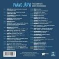 thumbnail image 3 of Paavo Jarvi - Complete Erato Recordings - Music & Performance - CD, 3 of 3