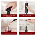thumbnail image 4 of AIKARO - Electric Wine Bottle Opener Automatic Corkscrew, Rechargeable (Set B), 4 of 7
