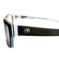 thumbnail image 6 of Electric Mens Plastic Rectangle Eyeglass Frames Technician Black n White 56mm, 6 of 8