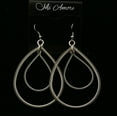 thumbnail image 3 of Mi Amore Spring Wrapped Dangle-Earrings Silver-Tone, 3 of 4
