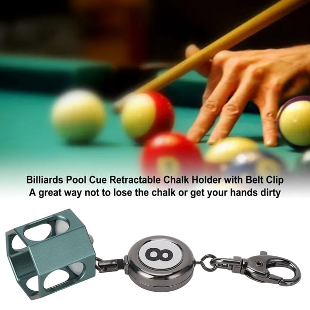 Lot De 24 Craies De Billard – 2 Couleurs – Haute Adhérence – Faible Perte De Poudre – Pour Queues Universelles – Club, Maison, Tournoi