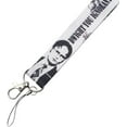 thumbnail image 4 of Anime Source Dwight Schrute White The Office Television Series Comedy Lanyard Keychain ID Badge Holder, 4 of 5