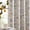 Floral Purple on Cream, variant on Nursery Curtains 95% Blackout Purple Floral Curtains for Girls Room, 63 Inch Length Farmhouse Drapes for Bedroom Living Room Darkening Window Treatment Grommet Top Set of 2 Panels