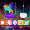 thumbnail image 4 of Lámpara COBIKU Horse Night Light 3D con mando a distancia multicolor, 4 of 8