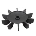 thumbnail image 1 of Central Pneumatic Compressor Air Compressor Motor, Small Air Compressor Fan Blade Accessories Direct 14mm Shaft 135mm, 1 of 5