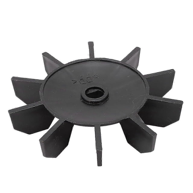 Central Pneumatic Compressor Air Compressor Motor, Small Air Compressor Fan Blade Accessories Direct 14mm Shaft 135mm