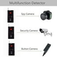 thumbnail image 3 of EIGTHTAIL Hidden Camera Detectors  Wireless Lens Detector for Anti Spy Hidden Camera  GSM Audio Bug Detector Finder  Adjustable Detection Sensitivity Signal Bug RF Finder  Black, 3 of 7