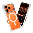 thumbnail image 1 of Funda, Mica, Carcasa Transparente Ultra Bounce Para Iphone 17 Pro Magsafe Transparente, Ultra Resistente, Protector Alto Impacto, Mr. Gadgets, 1 of 7