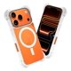 thumbnail image 1 of Funda, Mica, Carcasa Transparente Ultra Bounce Para Iphone 17 Pro Magsafe Transparente, Ultra Resistente, Protector Alto Impacto, Mr. Gadgets, 1 of 7