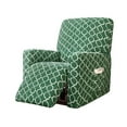 thumbnail image 1 of Recliner Slipcover Recliner Furniture Cover  Printed Furniture Protector With Elastic Bottom 4 Piece, 1 of 8