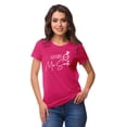 thumbnail image 1 of Inkdotpot T-Shirt Personnalisé pour Femmes Haut Future Mrs Annonce de Mariage, 1 of 7