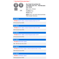 thumbnail image 2 of Rear Brake Pad and Rotor Kit - Compatible with 1978 - 1985 Mercedes-Benz 300SD - Dynamic Friction, 2 of 2