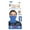Blue, variant on Copper Fit® Kids Guardwell Face Protectors