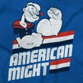 thumbnail image 2 of Popeye The Sailor Man American Might Women's Plus Size Shirt Brisco Brands 2X, 2 of 5