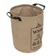 thumbnail image 4 of Cesta de lavandería plegable, caja de almacenamiento de juguetes, contenedores, ropa, artículos diversos, organizador para el hogar (blanco), 4 of 8
