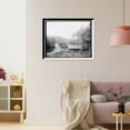 thumbnail image 3 of Historic Framed Print, A Catskill Mountain toll gate, 17-7/8" x 21-7/8", 3 of 9