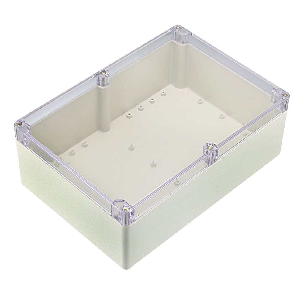 Electronic ABS Plastic Junction Box Enclosure Case w Cover