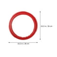 thumbnail image 2 of IFANLANDOR Dog Grinding Toy Red Rubber for Anxiety Release 1Set, 2 of 8
