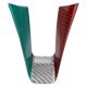 thumbnail image 1 of Marco del volante del coche U 3-Reemplazo de fibra de carbono de color para Alfa Romeo Giulia 2017-2019, 1 of 14