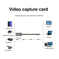 thumbnail image 4 of Capture Vidéo HDMI 4K HDMI-Compatible vers USB 3.0/Type-C pour Diffusion en Direct Switch, 4 of 7