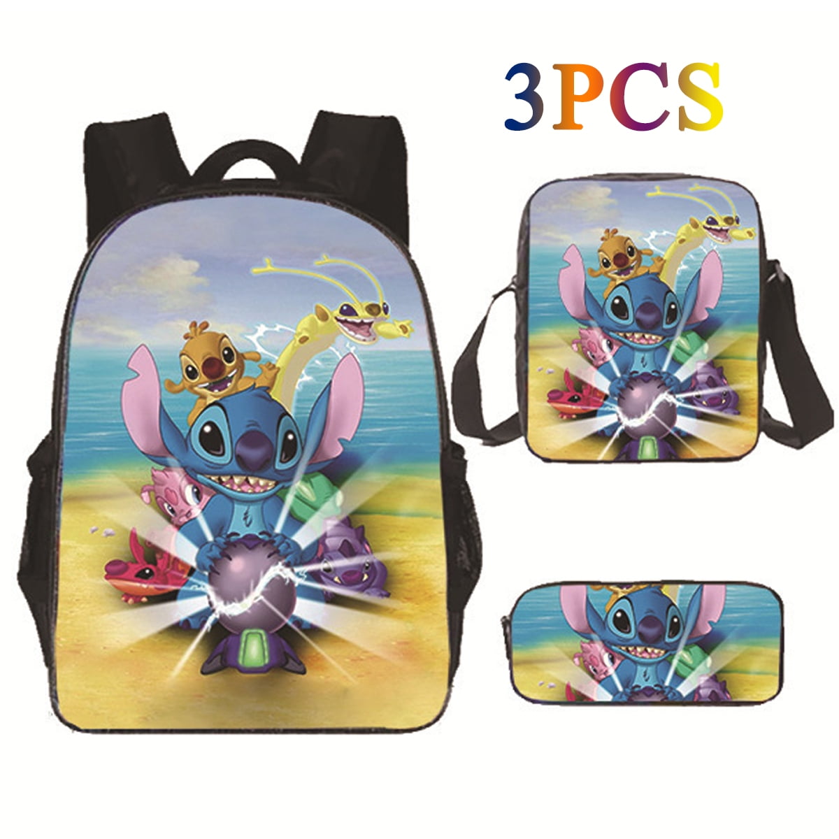 Lilo Stitch Backpack Lilo Stitch Backpack Three piece Set School Bag lilo-stitch-backpack-lilo-stitch-backpack-three-piece-set-school-bag
