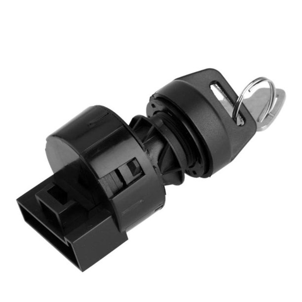 4012165 Ignition Switch Lock Keys Set Fit for RZR 570 800 900 1000 Off/Run/Light On/Start 6 PIN