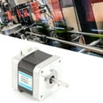 thumbnail image 4 of Step Motor  Stepper Motor  2 Phase Stepper Motor  24v Stepper Motor  Stepping Motor 24V/1.5A Nema 17 2 Phase Stepper Motor 0.4 NM 1.8° Industrial Control Stepping Motor, 4 of 8