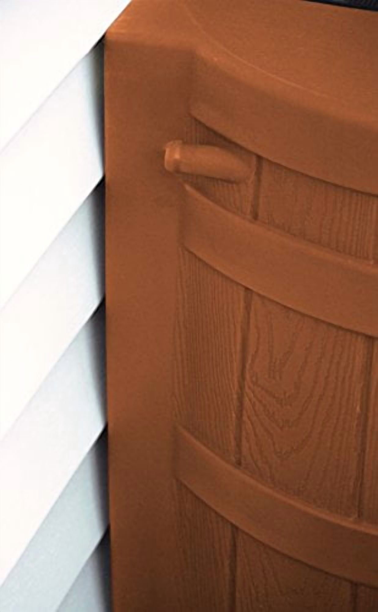 Good Ideas Rain Wizard 40-Gallon Rain Barrel - Terra Cotta