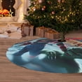 thumbnail image 6 of Lsque Chucky Print Christmas Tree Skirt, Tree Skirt with Ties or Velcro, Perfect for Holiday Decorations, Halloween, and New Year-48", 6 of 7