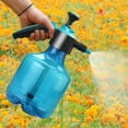 thumbnail image 5 of 3000ml High Pressure Watering Spray Bottle - Adjustable 360° Nozzle, 2 Spray Modes (Mist & Jet), Lightweight Portable Garden Sprayer, Blue/Green Options, 13.39" Plastic Watering Can for Plants, 5 of 6