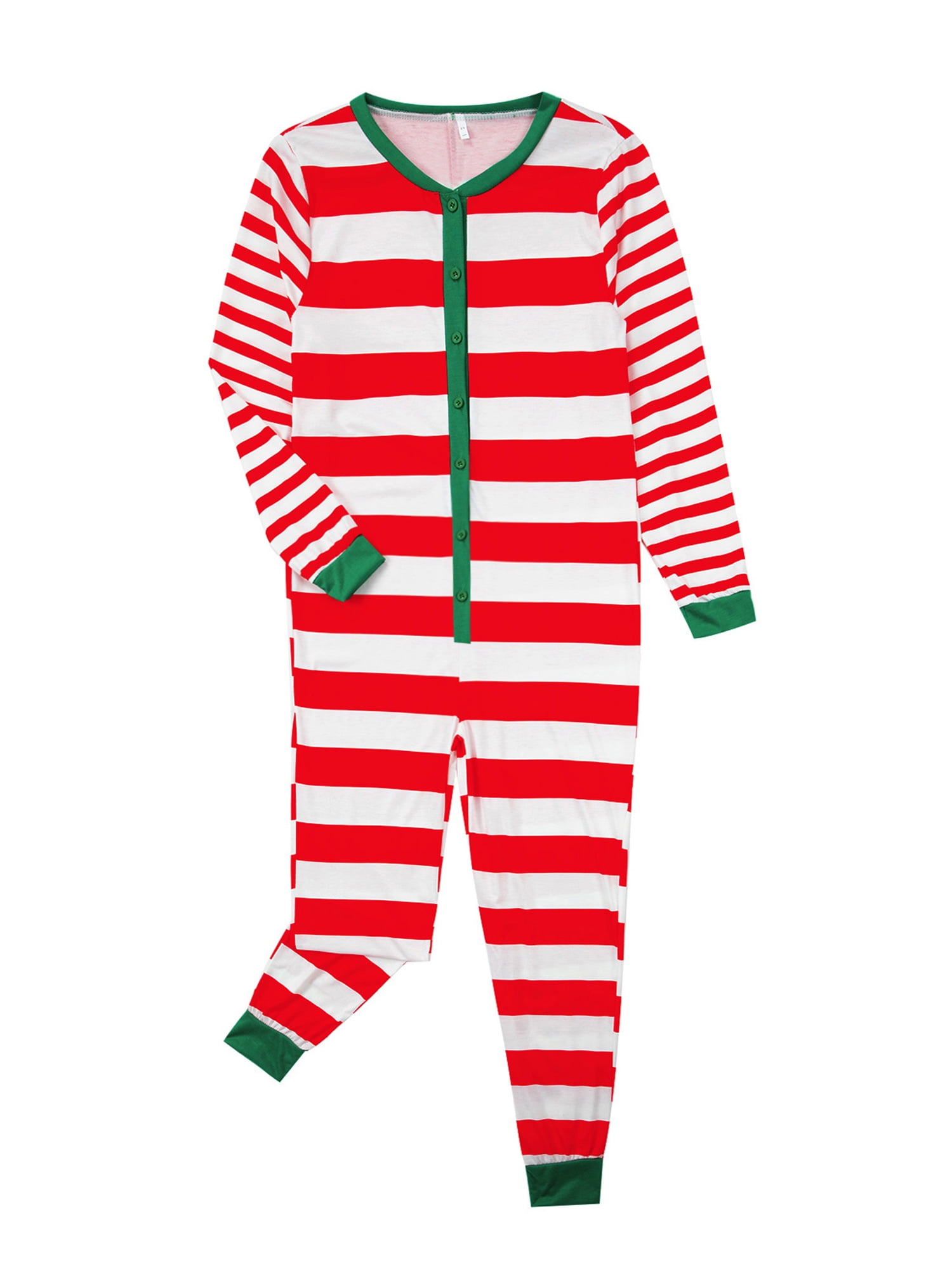 SANNEDONG Family Matching Christmas Onesies Pajamas One Piece