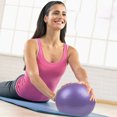 thumbnail image 2 of 2Pcs Yoga Ball Physical Fitness Ball Fitness Machine Exercise Balance Pilates 25cm, 2 of 5