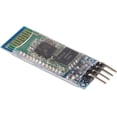 thumbnail image 4 of 4 Pcs HC-06 RS232 Module Émetteur-Récepteur Sans Fil Bluetooth Série 4 Broches RF Mode Esclave Bidirectionnel pour Arduino, 4 of 5