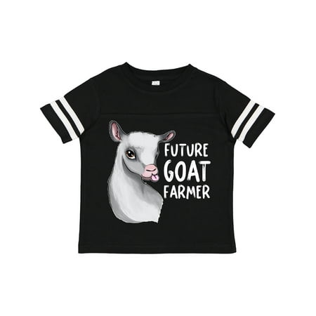 

Inktastic Future Goat Farmer Gift Toddler Boy or Toddler Girl T-Shirt