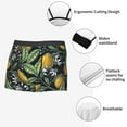 thumbnail image 6 of Bingfone Hand Drawn Citrus Fruits Elegant Lemons Men'S Underwear - Casual Stretch Boxer Briefs-X-Large, 6 of 9