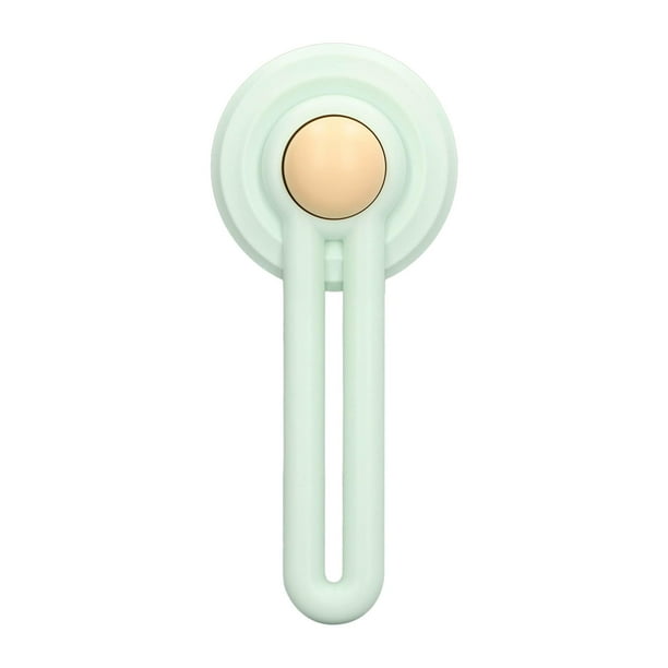 Peine para derramar mascotas, cabeza redondeada, aguja de acero inoxidable, cepillo multiusos para el pelo de mascotas, para gatos, perros, depilación (verde menta)