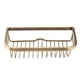 thumbnail image 1 of Estante para Ducha de Baño ANGGREK Cesta de Cobre Macizo 30cm Jabón y Champú, 1 of 7