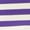 Deep Purple Stripe, variant on Women's Striped Top Long Sleeve Crew Neck Slim Fit Cotton Fitted Tee S Black White Stripe