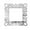 Silver, variant on Acrylic Wall Sticker Self Adhesive Removable DIY Photo Frame Design for Home Shop Wall Decoration Fashion Modern No Residue