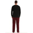thumbnail image 3 of #FollowMe Mens Novelty Pajama Pants Set with Matching Socks  Fun & Comfy Sleepwear (Buffalo Plaid - Bring Me Beer, XX-Large), 3 of 4